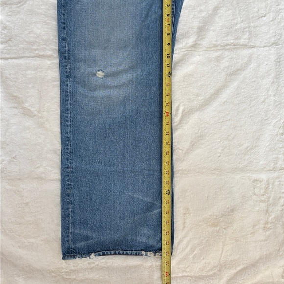 Madewell Low Slung Baggy Jeans in Hamburg Wash - Picture 6 of 11